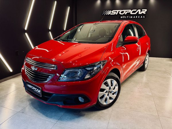 GM - Chevrolet ONIX HATCH LT 1.4 8V FlexPower 5p Mec. 2015 Flex