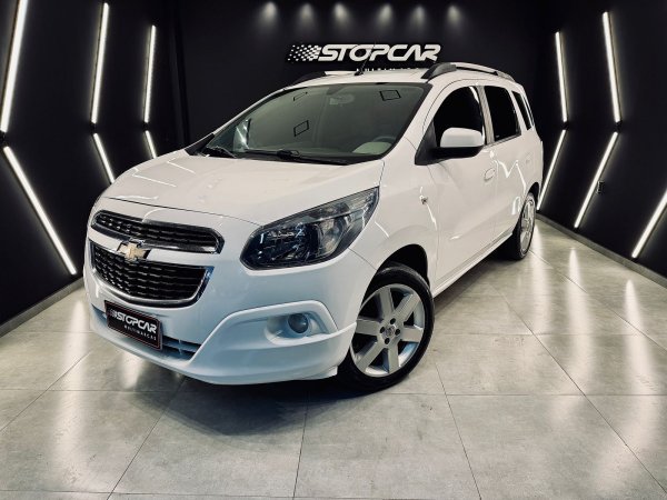 GM - Chevrolet SPIN LTZ 1.8 8V Econo.Flex 5p Mec. 2014 Flex