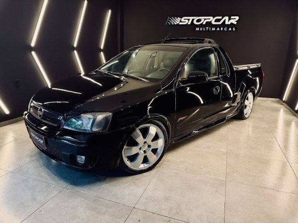 GM - Chevrolet MONTANA  Sport 1.8 MPFI FlexPower 8V 2005 Flex