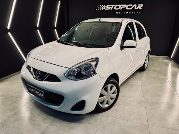 Nissan MARCH 1.0 12V Flex 5p 2016 Flex