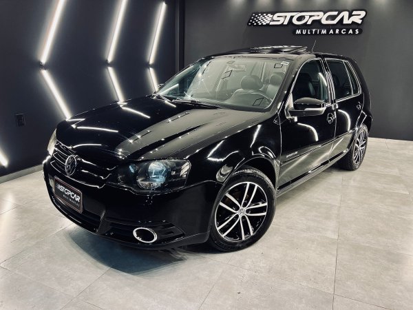 VW - VolksWagen Golf Sportline 1.6 Mi Total Flex 8V 4p 2013 Flex