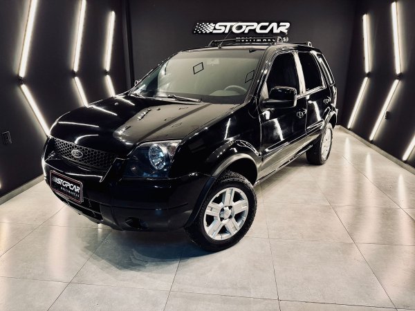 Ford EcoSport XLT FREESTYLE 1.6 Flex 8V 5p 2007 Gasolina