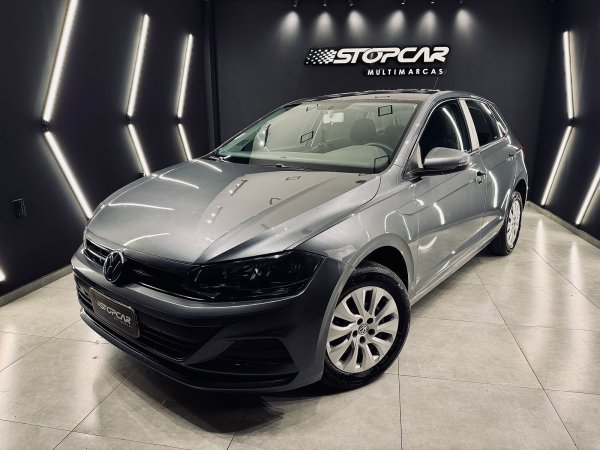 VW - VolksWagen Polo 1.0 Flex 12V 5p 2019 Flex