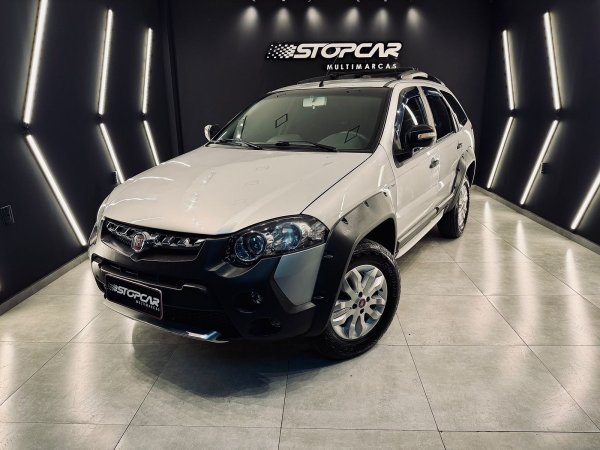 Fiat Palio Week. Adv. Dualogic 1.8 Flex 2014 Flex