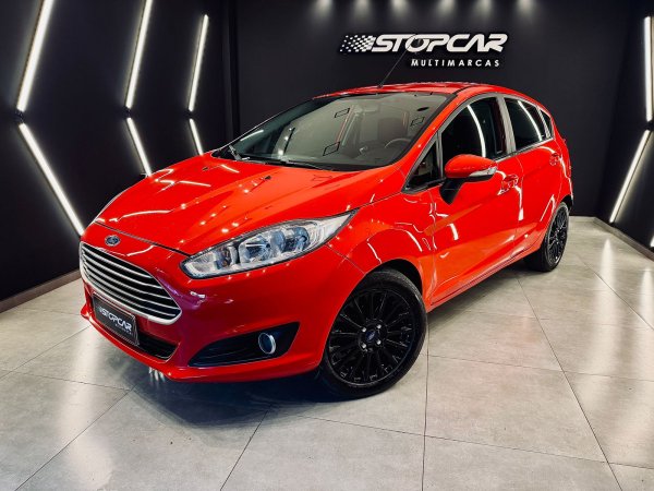 Ford Fiesta 1.6 16V Flex Aut. 5p 2014 Flex