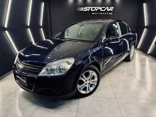 GM - Chevrolet Vectra Elegan. 2.0 MPFI 8V FlexPower Mec 2011 Flex