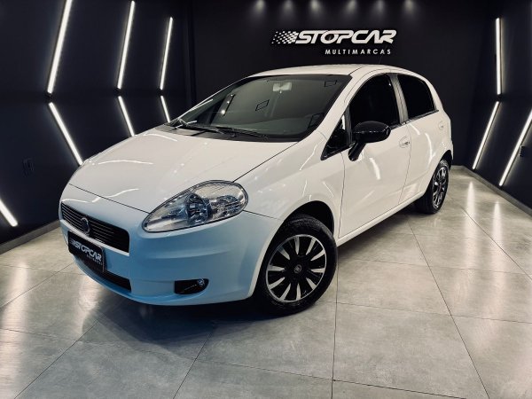 Fiat Punto  ELX 1.4 Fire Flex 8V 5p 2009 Flex