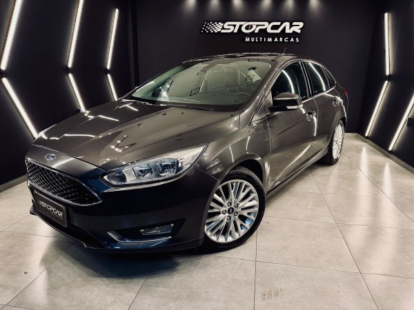 Ford Focus Fastback SE/SE PLUS 2.0 Flex Aut. 2016 Flex