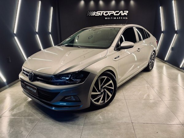 VW - VolksWagen VIRTUS Highline 200 TSI 1.0 Flex 12V Aut 2019 Flex