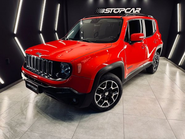 Jeep Renegade Longitude 2.0 4x4 TB Diesel Aut 2016 Diesel