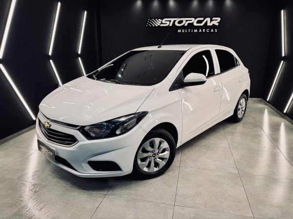 GM - Chevrolet ONIX HATCH LT 1.0 8V FlexPower 5p Mec. 2018 Flex