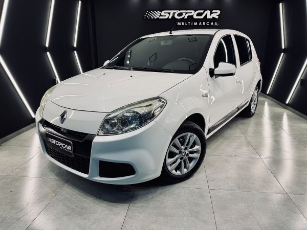 Renault SANDERO Privilège Hi-Flex 1.6 8V 5p 2010 Flex