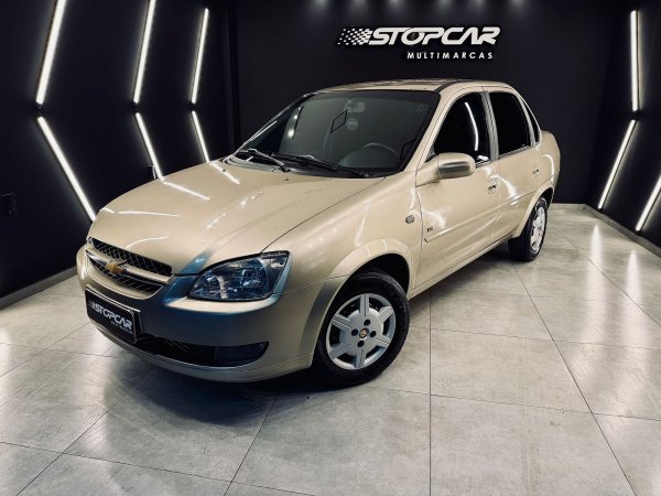 GM - Chevrolet Classic Life/LS 1.0 VHC FlexP. 4p 2012 Flex
