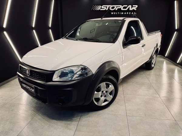 Fiat Strada Working HARD 1.4 Fire Flex 8V CS 2020 Flex