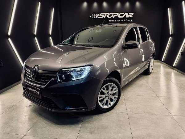 Renault SANDERO Zen Flex 1.0 12V 5p Mec. 2021 Flex