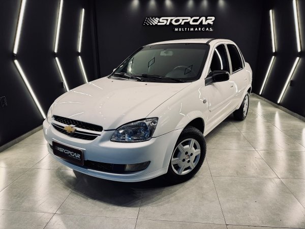 GM - Chevrolet Classic Life/LS 1.0 VHC FlexP. 4p 2012 Flex
