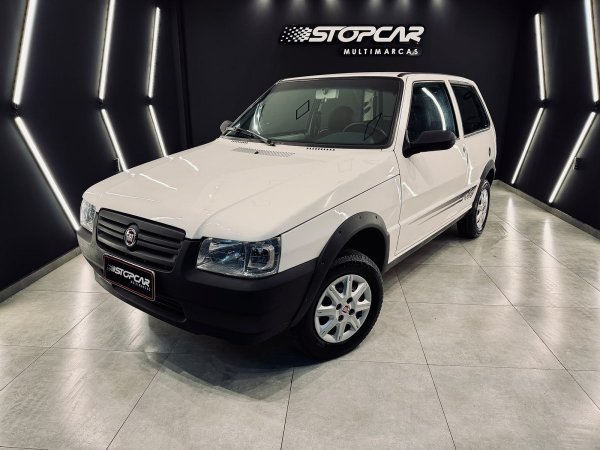 Fiat Uno Mille WAY ECONOMY 1.0 F.Flex 2p 2011 Flex