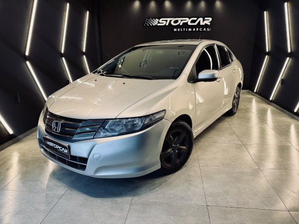 Honda CITY Sedan LX 1.5 Flex 16V 4p Mec. 2010 Flex