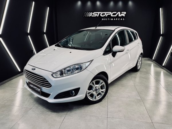Ford Fiesta 1.5 16V Flex Mec. 5p 2015 Flex