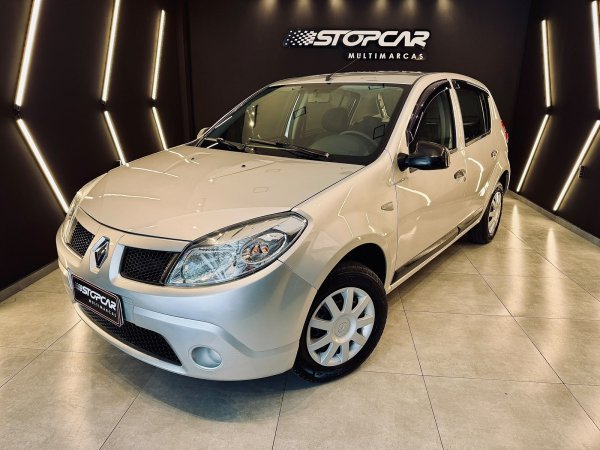 Renault SANDERO Expression Hi-Flex 1.0 16V 5p 2010 Flex