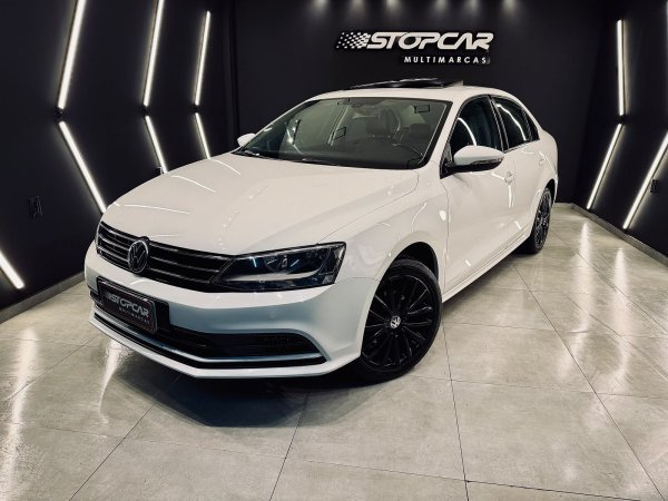 VW - VolksWagen JETTA Comfortline 2.0 T.Flex 8V 4p Tipt. 2016 Flex
