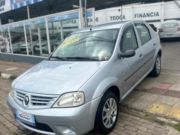 Renault LOGAN Expression Hi-Flex 1.6 8V 4p 2008