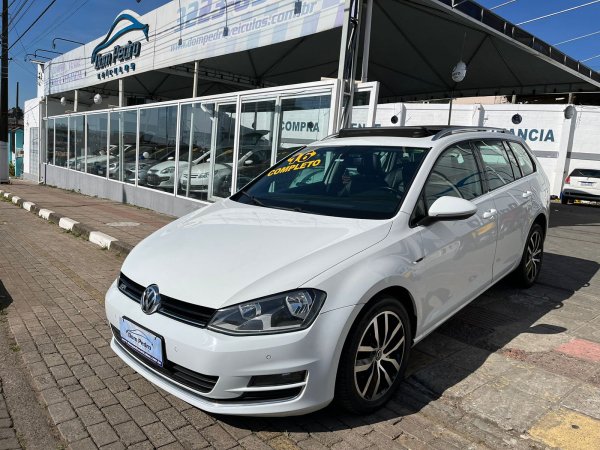 VW - VolksWagen Golf Variant Comfortline 1.4 TSI  Aut. 2016 Gasolina