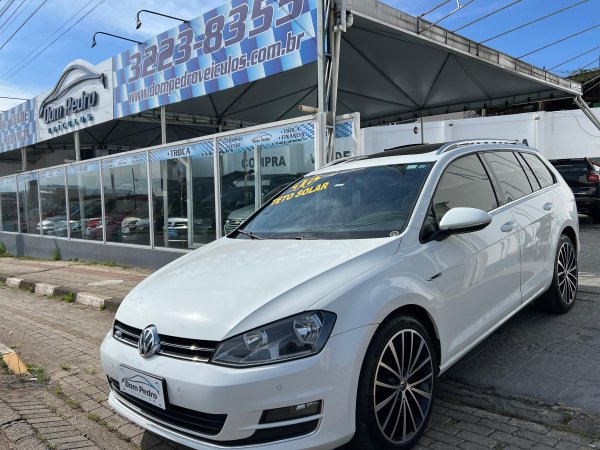 VW - VolksWagen Golf Variant Comfortline 1.4 TSI  Aut. 2016 Gasolina
