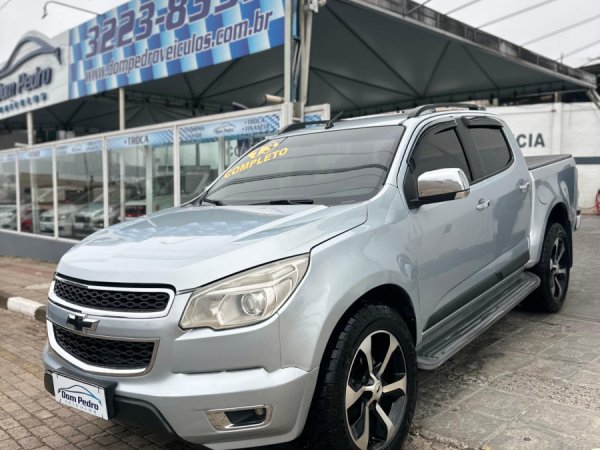 GM - Chevrolet S10 Pick-Up LTZ 2.4 F.Power 4x2 CD 2013 Flex