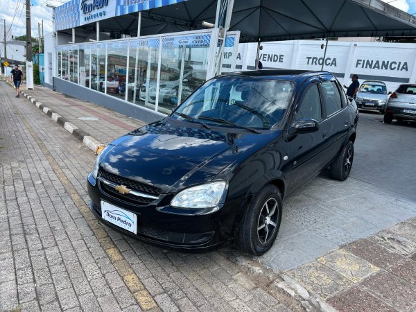 GM - Chevrolet Classic Life/LS 1.0 VHC FlexP. 4p 2012 Flex