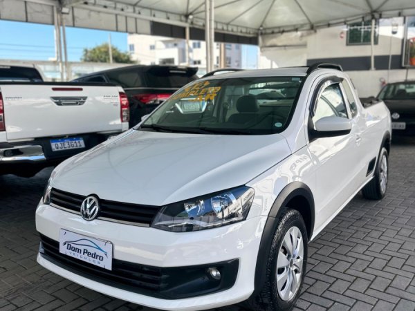 VW - VolksWagen Saveiro 1.6 Mi Total Flex 8V CE 2014 Flex