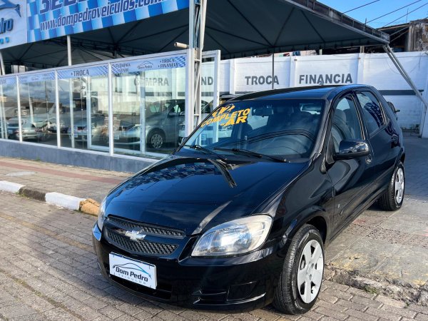 GM - Chevrolet Celta Spirit/ LT 1.0 MPFI 8V FlexP. 5p 2012 Flex