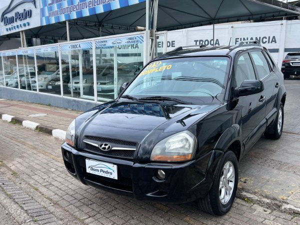 Hyundai Tucson 2.0 16V Aut. 2009 Gasolina