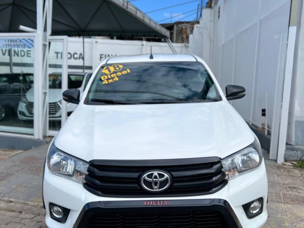 Toyota Hilux CD SR CHALL. 4x4 2.8 TDI Dies Aut. 2018 Diesel