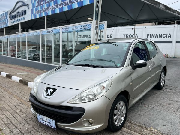 Peugeot 207 XR Sport 1.4 Flex 8V 5p 2010 Flex
