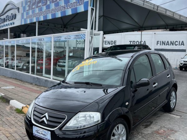 Citroën C3 Exclusive 1.4 Flex 8V 5p 2011 Flex