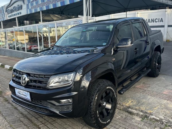 VW - VolksWagen AMAROK Highline CD 3.0 4x4 TB Dies. Aut. 2018 Diesel
