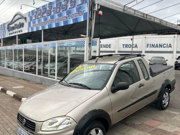 Fiat Strada Working 1.4 mpi Fire Flex 8V CE 2011 Flex