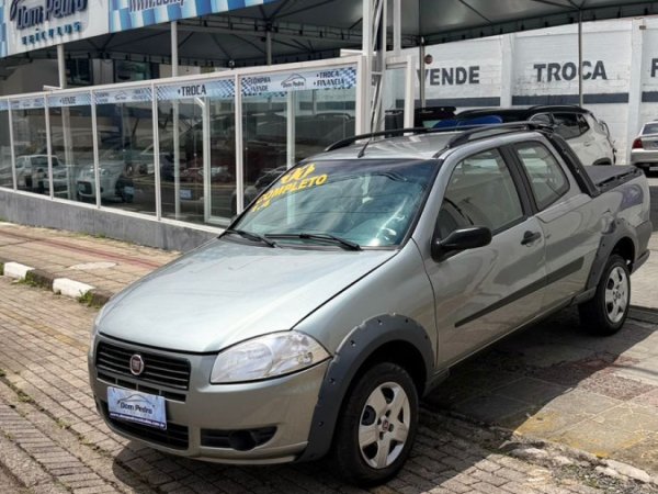 Fiat Strada Working 1.4 mpi Fire Flex 8V CD 2011 Flex