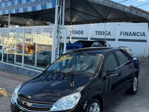 GM - Chevrolet Vectra Elegan. 2.0 MPFI 8V FlexPower Mec 2010 Flex