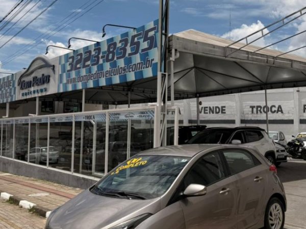 Hyundai HB20 C./C.Plus/C.Style 1.6 Flex 16V Mec. 2017 Flex