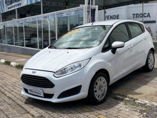 Ford Fiesta 1.5 16V Flex Mec. 5p 2015 Flex