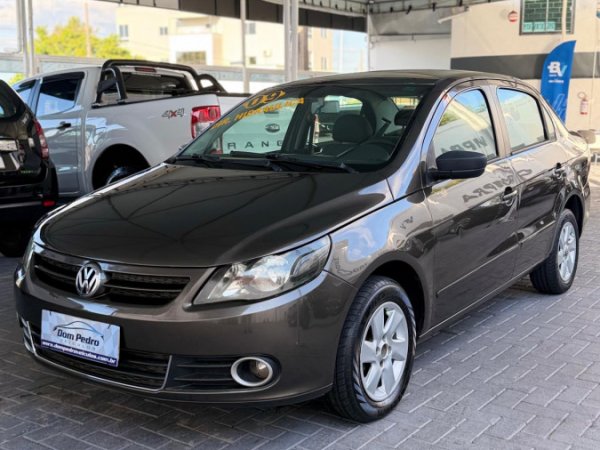 VW - VolksWagen VOYAGE TREND 1.6 Mi Total Flex 8V 4p 2009 Flex