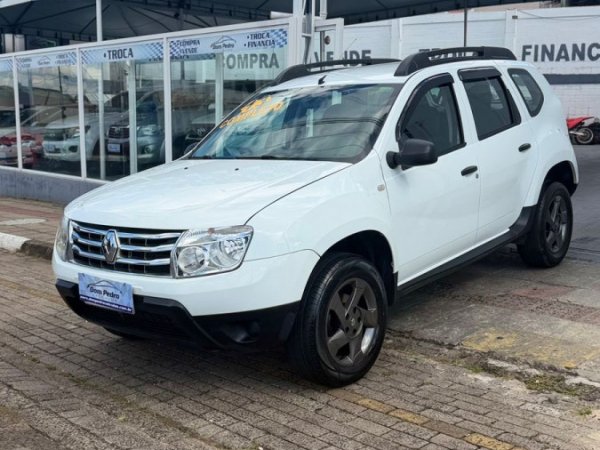 Renault DUSTER Expression 1.6 Hi-Flex 16V Mec. 2013 Flex