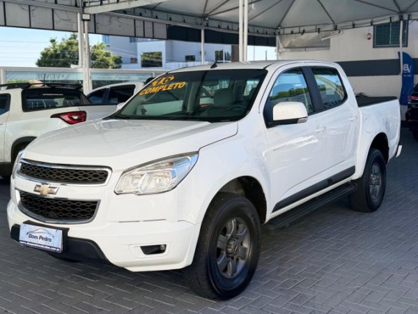 GM - Chevrolet S10 Pick-Up LS 2.4 F.Power 4x2 CD 2016 Flex