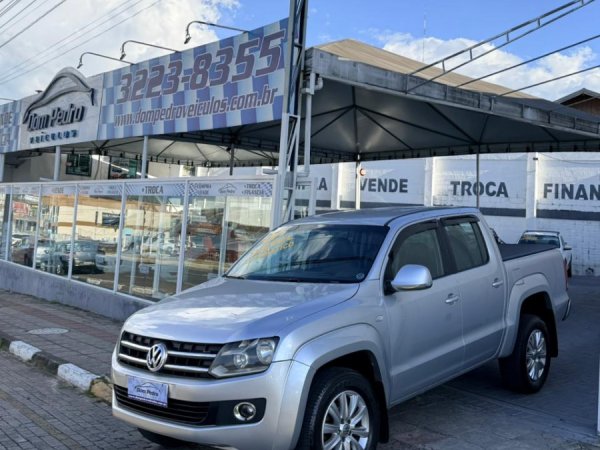 VW - VolksWagen AMAROK High.CD 2.0 16V TDI 4x4 Dies. Aut 2012 Diesel