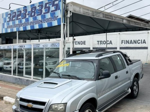 GM - Chevrolet S10 P-Up Executive 2.4 MPFI F.Power CD 2009 Flex