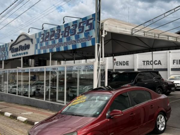 GM - Chevrolet Vectra Elite 2.0 MPFI 8V FlexPower Aut. 2010 Flex