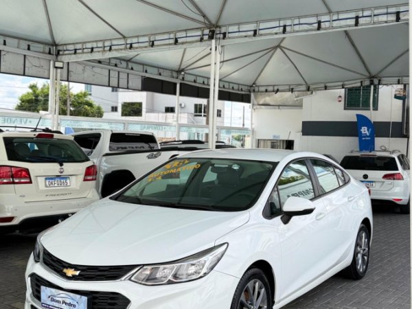 GM - Chevrolet CRUZE LT 1.4 16V Turbo Flex 4p Aut. 2018 Flex