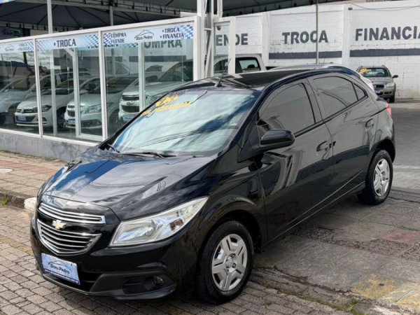 GM - Chevrolet ONIX HATCH LT 1.0 8V FlexPower 5p Mec. 2013 Flex